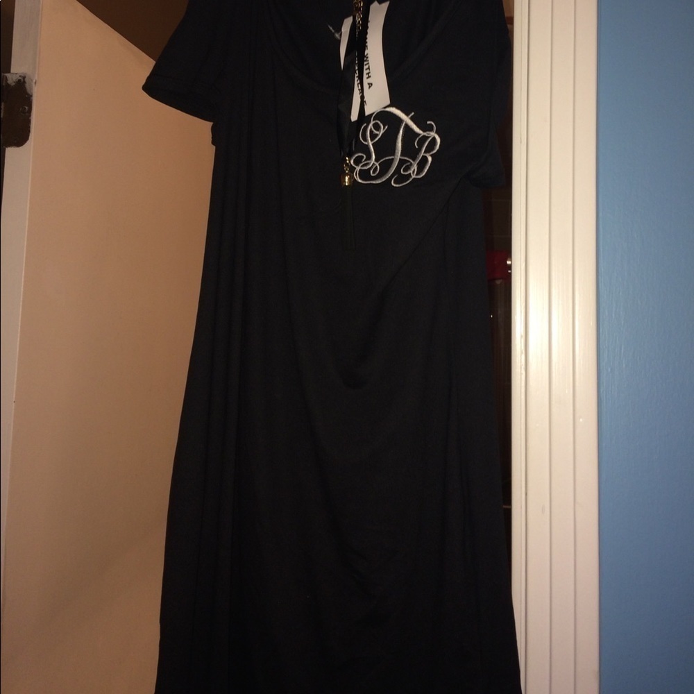 Say Anything Initial Dress